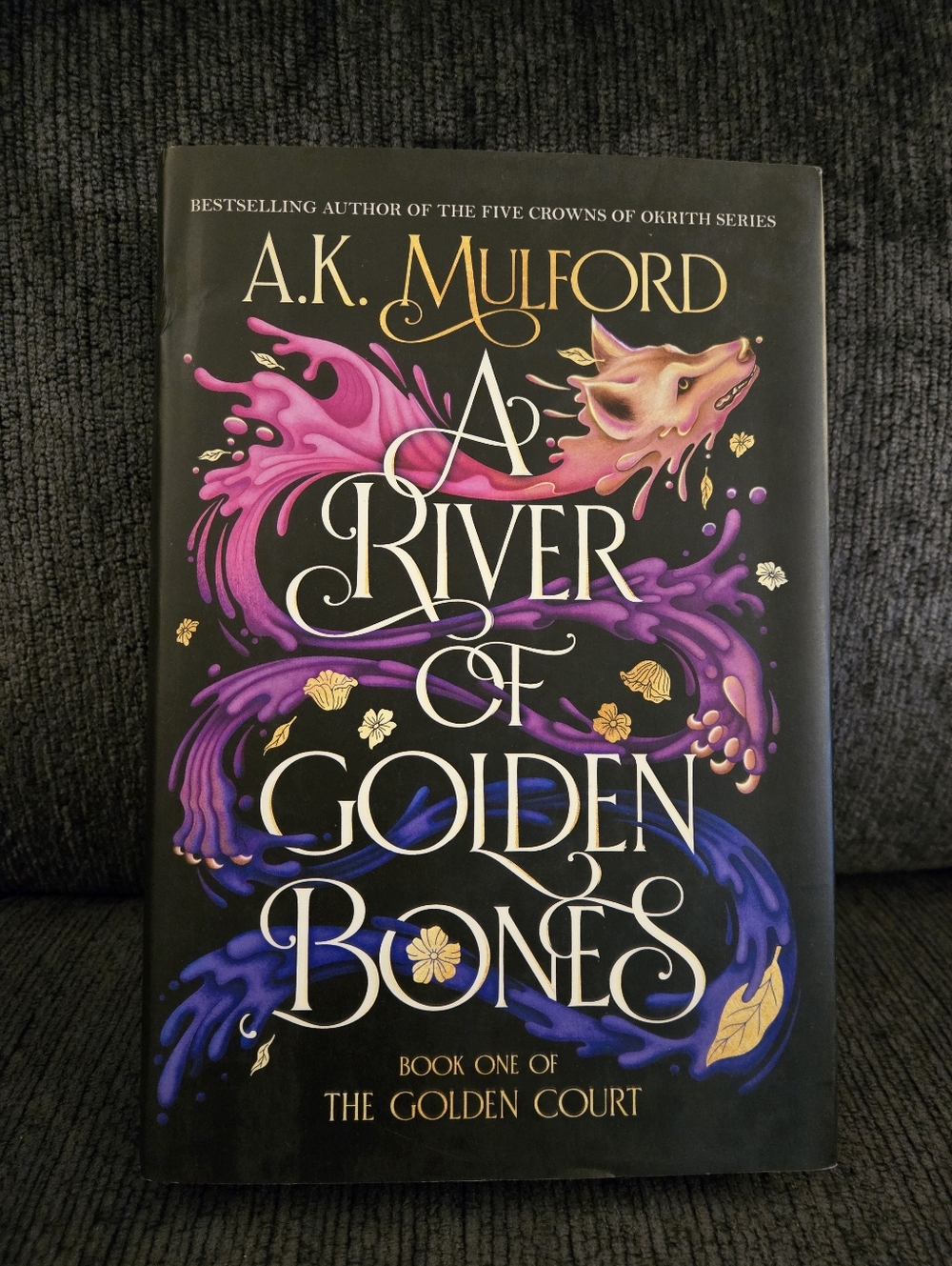 A River of Golden Bones by A.K. Mulford -  Hardcover